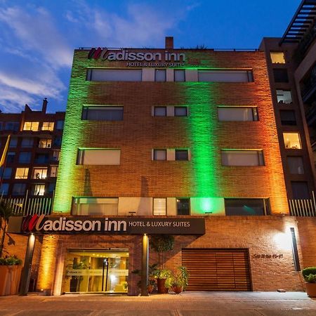 Hotel Madisson Inn Luxury By Geh Suites Bogotá Exterior foto