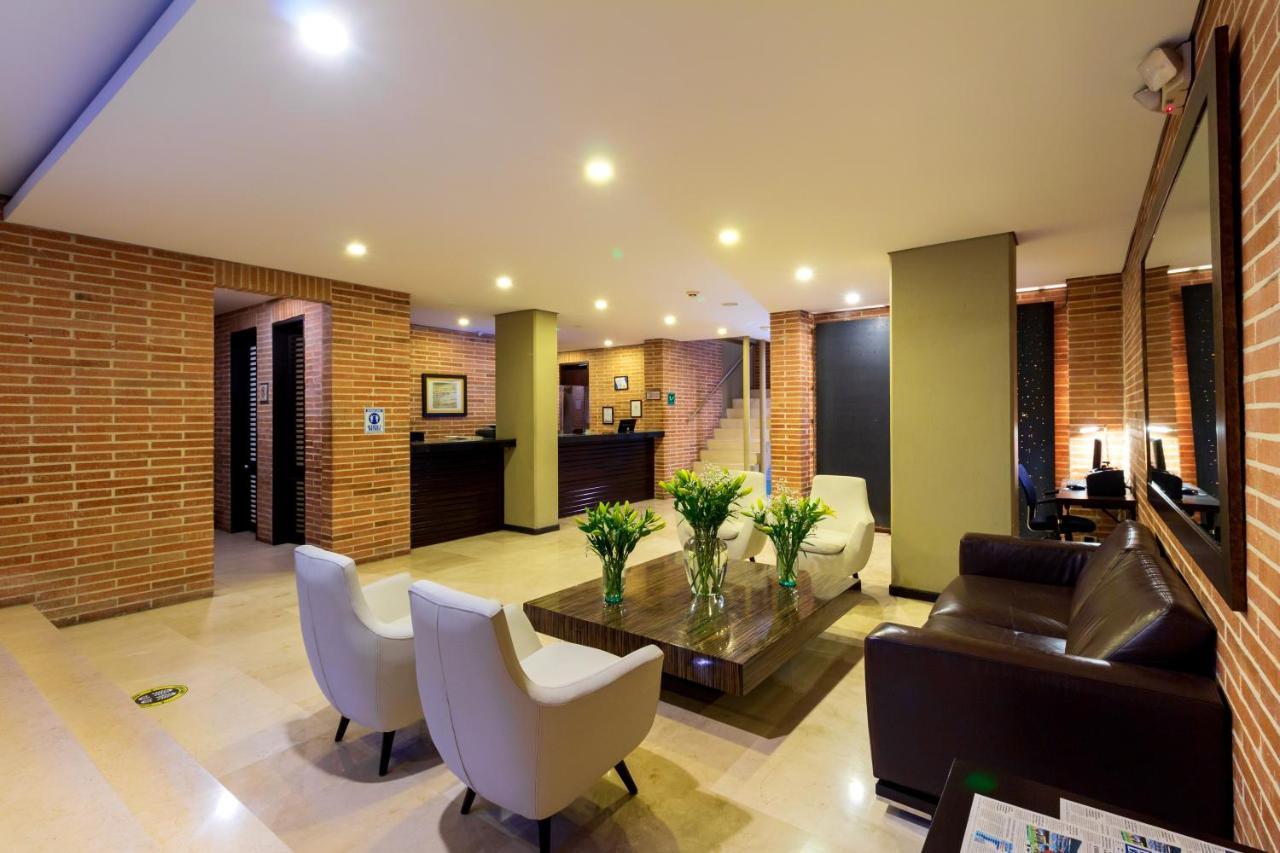 Hotel Madisson Inn Luxury By Geh Suites Bogotá Exterior foto