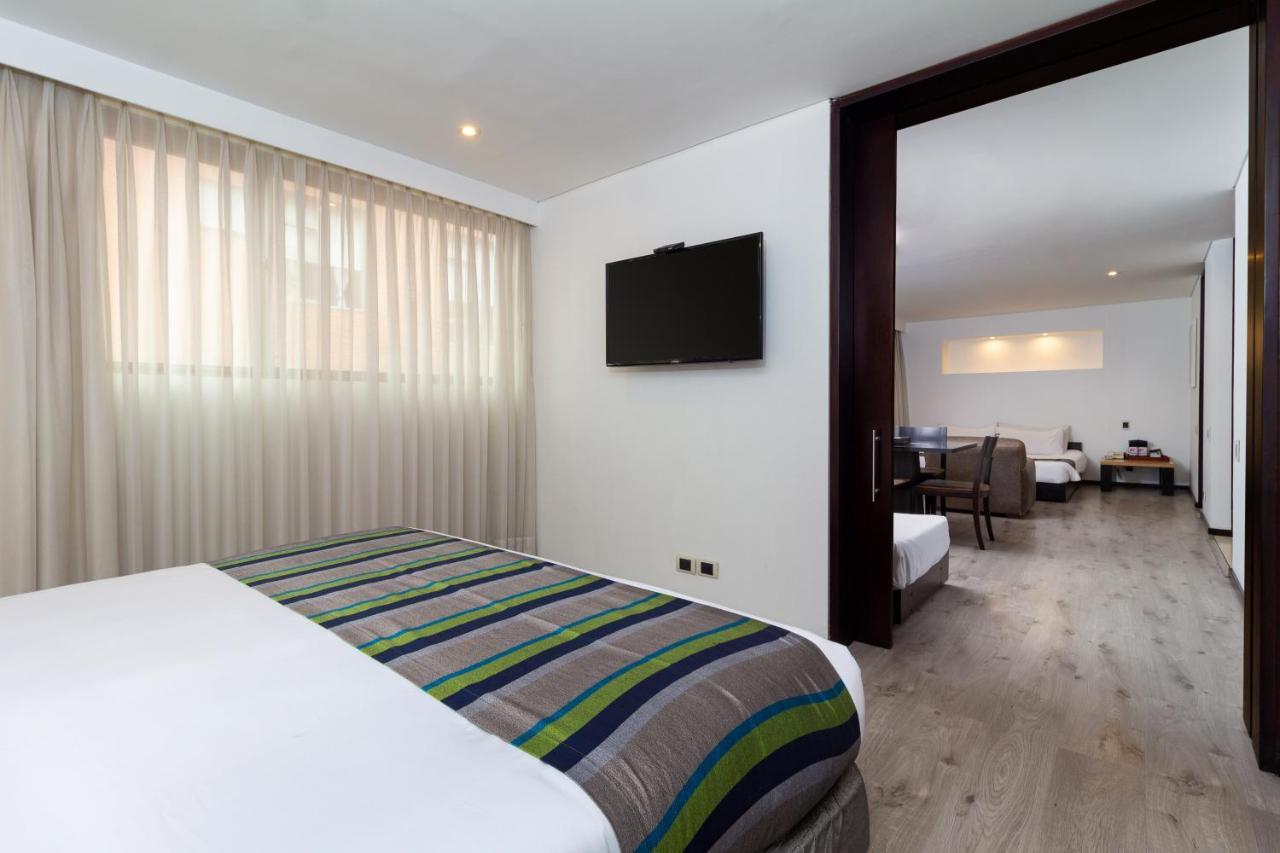 Hotel Madisson Inn Luxury By Geh Suites Bogotá Exterior foto
