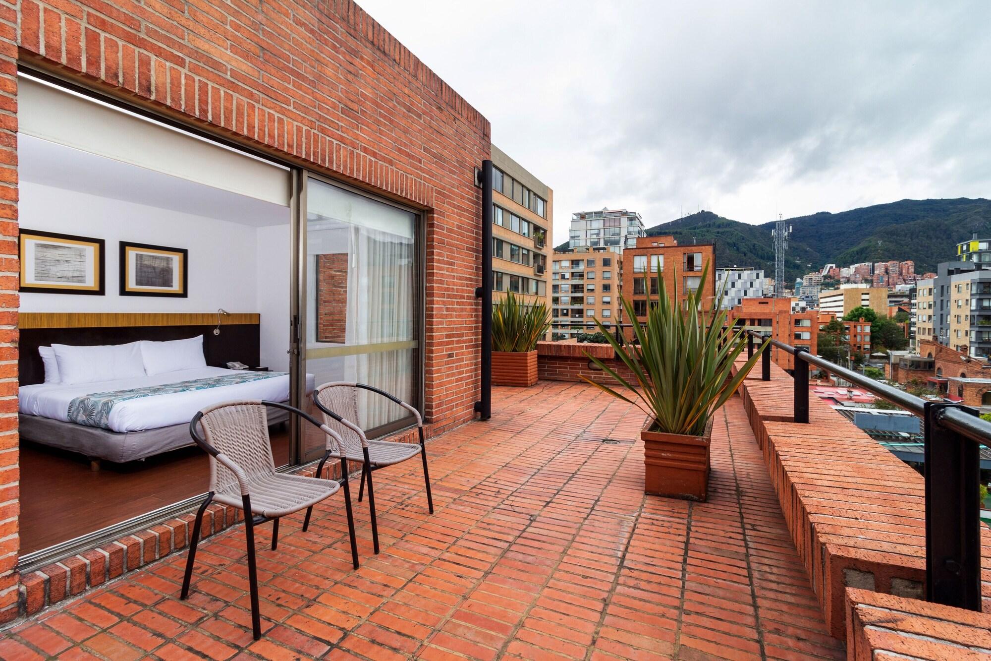 Hotel Madisson Inn Luxury By Geh Suites Bogotá Exterior foto