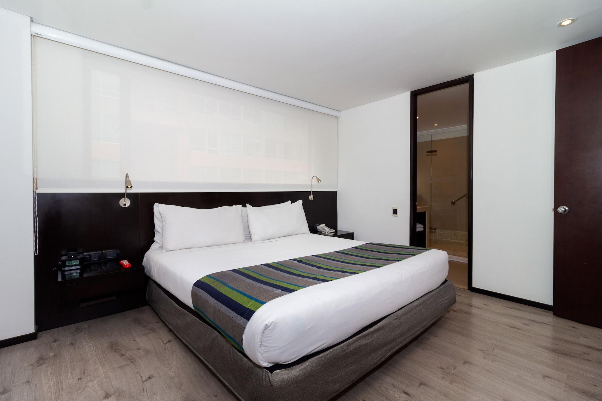 Hotel Madisson Inn Luxury By Geh Suites Bogotá Exterior foto